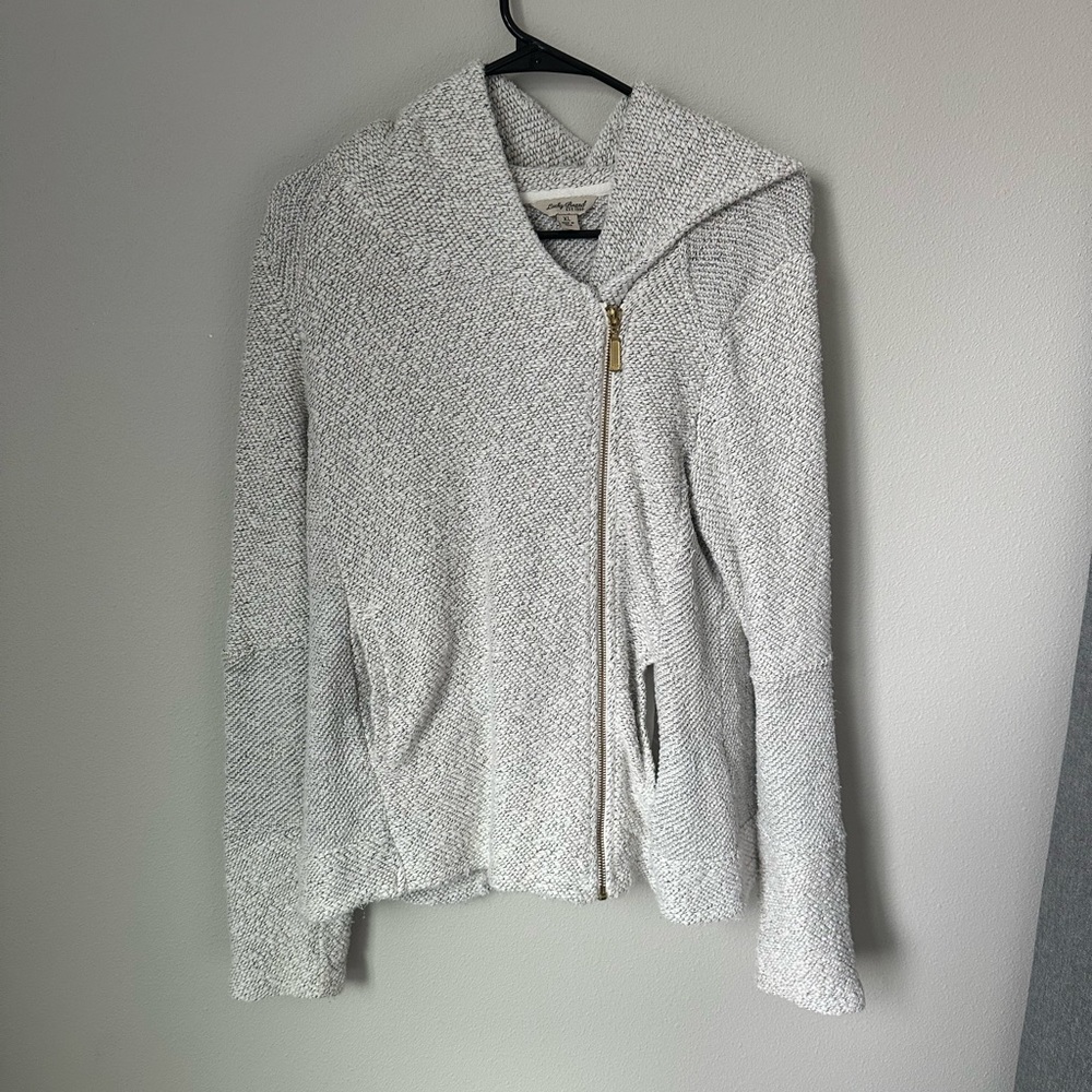 Lucky Brand side zip sweater